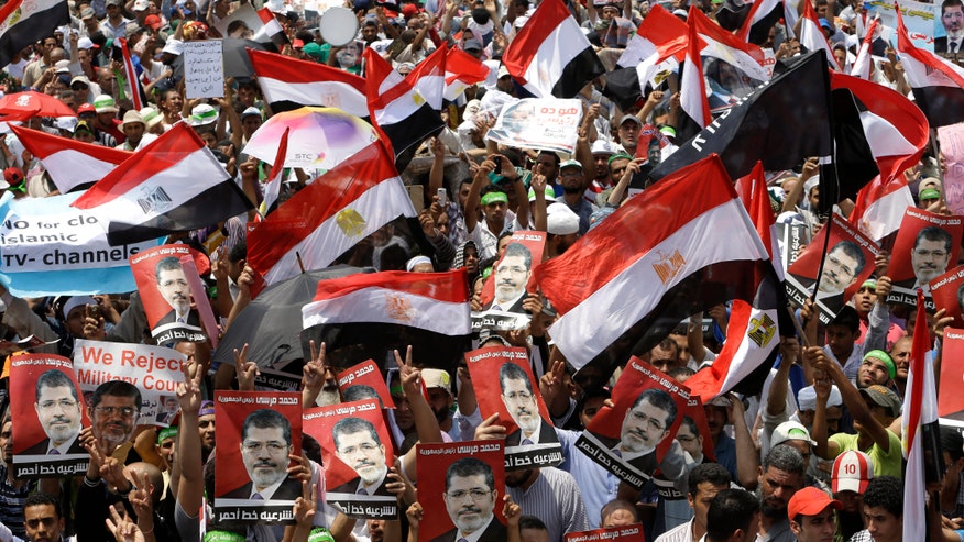 Mideast Egypt pro Morsi protests july12.jpg